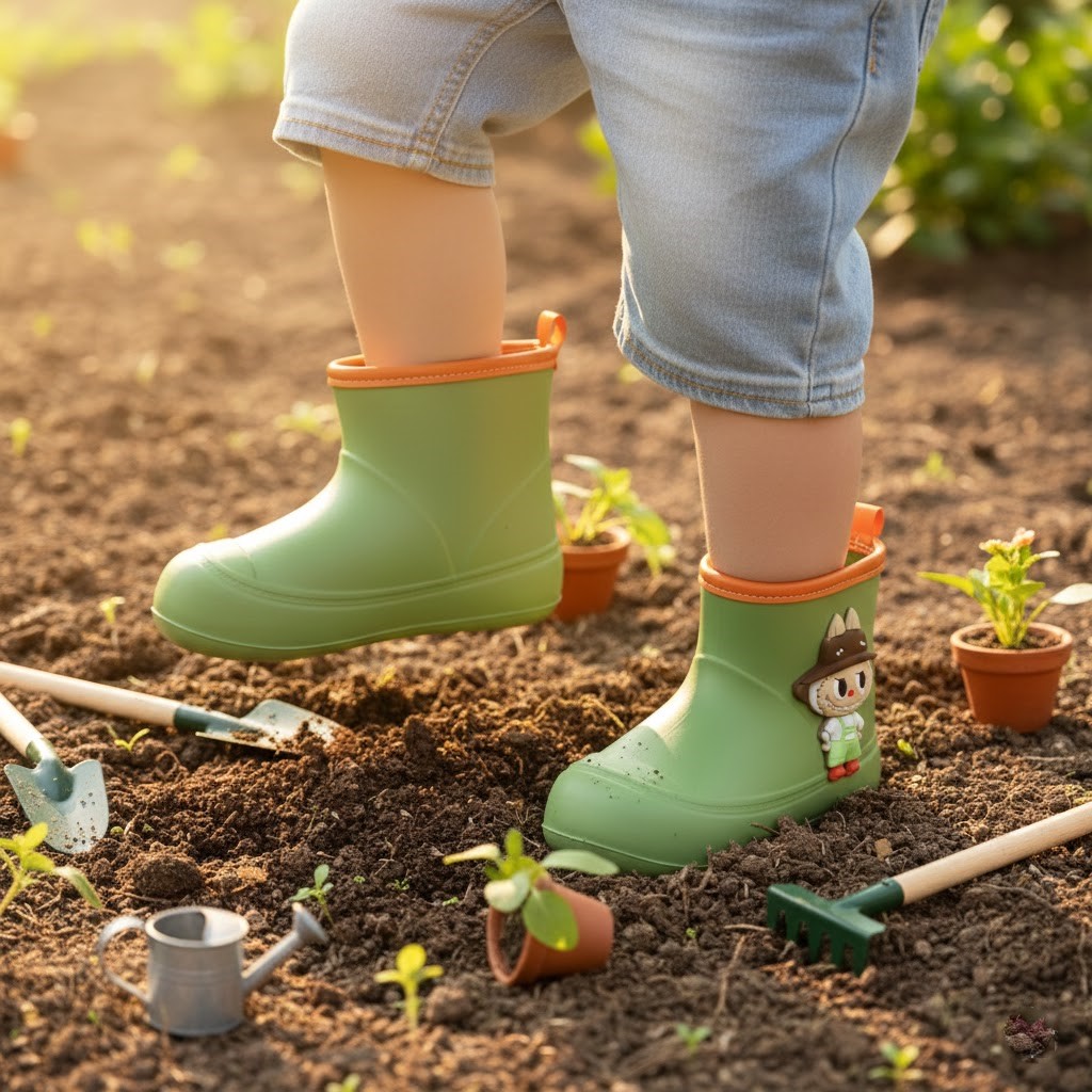 خرید آنلاین چکمه بچگانه پایون مدل نیولبوبو کد 06